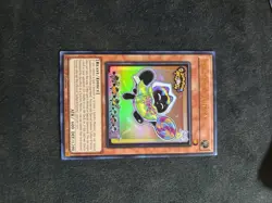 Yugioh! Lollipo Yummy JUSH-EN018 Ultra Rare 1st Edition NM In Hand - Image 1