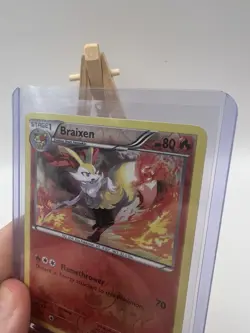 Pokemon TCG - Braixen 26/162 Reverse Holo - XY Breakthrough - Card - Image 3