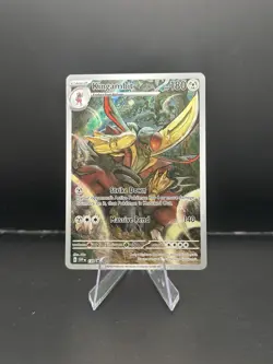Kingambit 130 SV: Scarlet & Violet Promo Cards Pokemon Card NM - Image 1