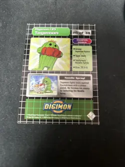 Togemon 1999 Upper Deck Digimon Card - Image 2