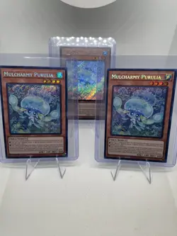 Mulcharmy Purulia (Playset) INFO-EN027 The Infinite Forbidden 1st Edition 3 Card - Image 1