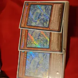 Mulcharmy Purulia (Playset) INFO-EN027 The Infinite Forbidden 1st Edition 3 Card - Image 1