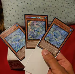 Mulcharmy Purulia (Playset) INFO-EN027 The Infinite Forbidden 1st Edition 3 Card - Image 2