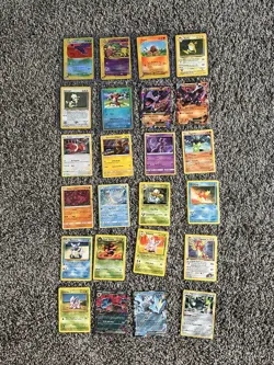 RARE Pokemon Card Lot, E-series, EX, Promo - Image 1
