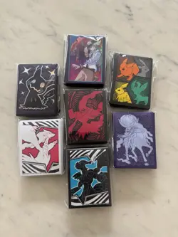 Pick A Pack! Pokemon Official TCG Card ETB Sleeves - 1 Pack (65 Ct) - Brand New! - Image 1