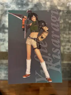 Yuffie Kisaragi Final Fantasy VII Art Museum Card TCG Japanese Square Enix 2-006 - Image 1