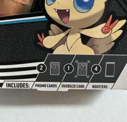 Pokemon Black Bolt White Flare Unova Victini Collection Box NEW Sealed RARE card - Image 3