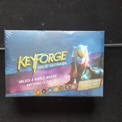 Fantasy Flight Card Games KeyForge Age Of Ascension Sealed Deck Display 12 ct. 841333107802 - Image 1