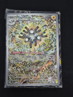 Magneton 159 Sv: Scarlet & Violet Promo Card SEALED NM - Image 1
