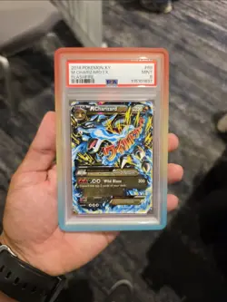 2014 M Charizard EX Flashfire Holo Rare Card 69/106 XY PSA 9 - Image 1