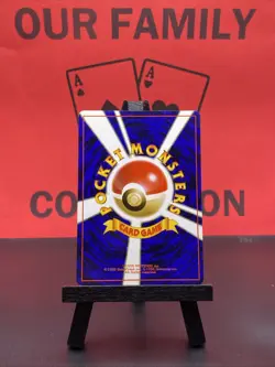Japanese Blaine Trainer Gym Challenge Non Holo Pokemon Card NM - Image 4