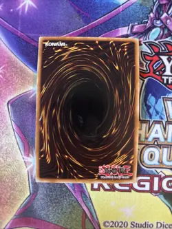 (YBL) Yu-Gi-Oh Card Number 13: Embodiment of Crime PGLD-EN023 Premium 1st LP - Image 2