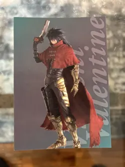 Vincent Valentine Final Fantasy VII Art Museum Card TCG Japanese 2-007 - Image 1