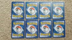 Pokemon Mysterious Treasures TCG 8 Card Lot LP Lightly Played - Image 2