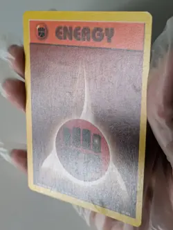 Pokemon Card WOTC Fighting Energy 97/102 Base Non-holo Unlimited 1999 - MP - Image 2