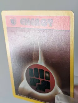 Pokemon Card WOTC Fighting Energy 97/102 Base Non-holo Unlimited 1999 - MP - Image 5