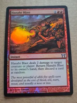 MTG: Hanabi Blast - Champions of Kamigawa - Magic Card foil 170 - Image 1