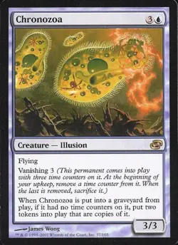 MTG English Chronozoa NM Normal Planar Chaos - Image 1