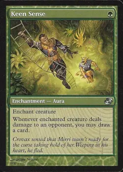 MTG English Keen Sense NM Normal Planar Chaos - Image 1