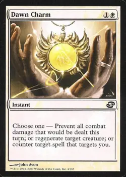 MTG English Dawn Charm NM Normal Planar Chaos - Image 1