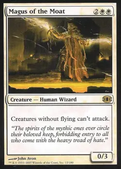 MTG English Magus of the Moat NM Normal Futuresight - Image 1