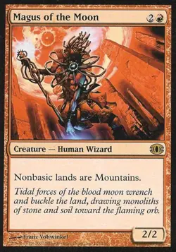 MTG English Magus of the Moon NM Normal Futuresight - Image 1