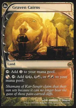 MTG English Graven Cairns NM Normal Futuresight - Image 1