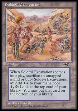 MTG English Soldevi Excavations NM Normal Alliances - Image 1