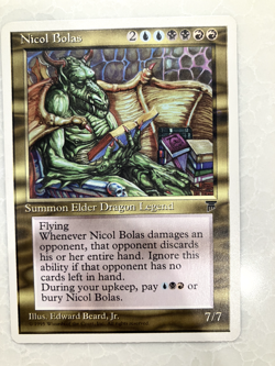 Nicol Bolas Chronicles CHR Magic MTG - Image 1