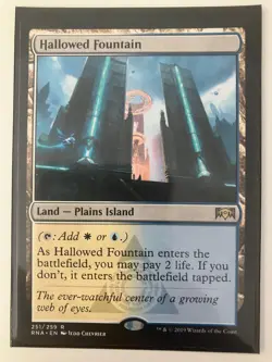 4x Hallowed Fountain - Ravnica Allegiance - NM/LP - MTG Playset - Image 2