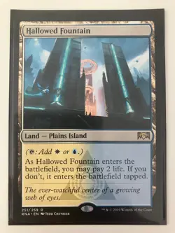 4x Hallowed Fountain - Ravnica Allegiance - NM/LP - MTG Playset - Image 3