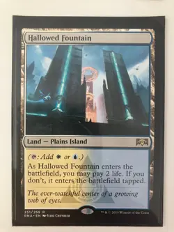 4x Hallowed Fountain - Ravnica Allegiance - NM/LP - MTG Playset - Image 4