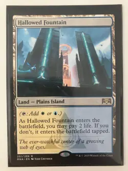 4x Hallowed Fountain - Ravnica Allegiance - NM/LP - MTG Playset - Image 5