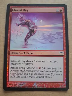 Glacial Ray - Champions of Kamigawa - MTG foil 169 - Image 1
