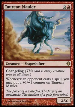 Taurean Mauler - Heavy Play MTG Archenemy - Image 1