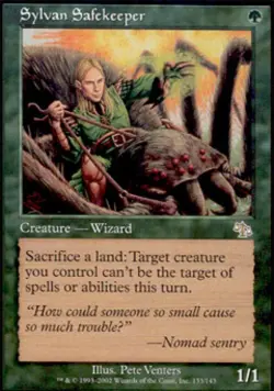 Sylvan Safekeeper - Heavy Play MTG Judgment - Image 1