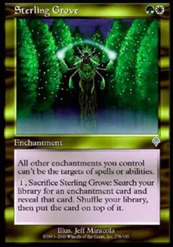 Sterling Grove - Heavy Play MTG Invasion - Image 1