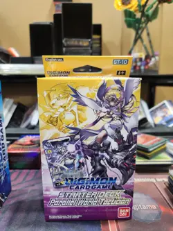 Digimon Trading Card Game Starter Deck ST10 Parallel World Tactician NIB - Image 1