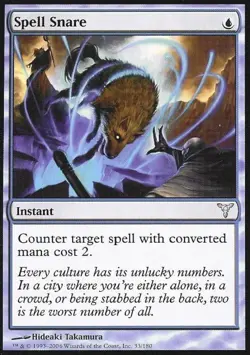 Spell Snare - Heavy Play MTG Dissension - Image 1