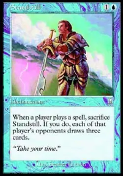Standstill - Heavy Play MTG Odyssey - Image 1