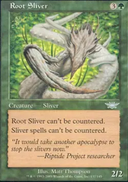 Root Sliver - Heavy Play MTG Legions - Image 1