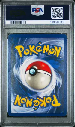 1999 POKEMON BASE SET 1ST EDITION #8 MACHAMP-HOLO PSA 4 - Image 2