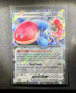 Orthworm ex - 110/142 - Pokemon TCG Stellar Crown 2024 SCR English - HOLO - Image 1