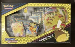 Pokemon TCG: Crown Zenith Premium Collection Pikachu VMAX - Image 1