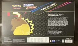Pokemon TCG: Crown Zenith Premium Collection Pikachu VMAX - Image 2