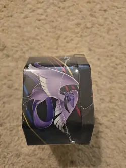 SEALED Pokemon TCG Crown Zenith Tin, Galarian Zapdos - Image 4
