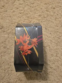 SEALED Pokemon TCG Crown Zenith Tin, Galarian Zapdos - Image 5
