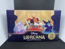 Disney Lorcana Trading Card Game: The First Chapter Booster Box - New/Sealed - Image 1