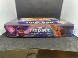 Disney Lorcana Trading Card Game: The First Chapter Booster Box - New/Sealed - Image 2