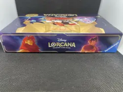 Disney Lorcana Trading Card Game: The First Chapter Booster Box - New/Sealed - Image 3